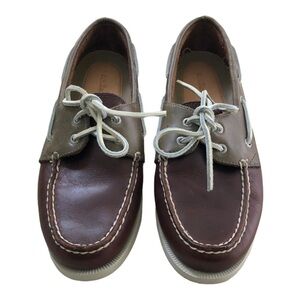 G.H. BASS & CO HAMPTON CORE 2 BOAT SHOES SIZE 8.5